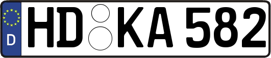 HD-KA582