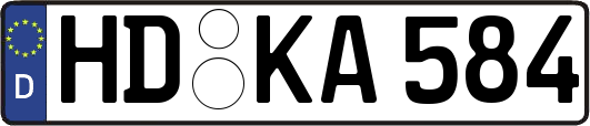 HD-KA584