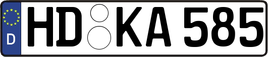 HD-KA585