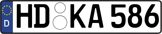 HD-KA586