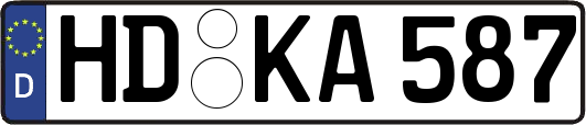 HD-KA587