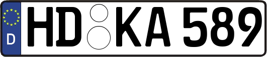 HD-KA589