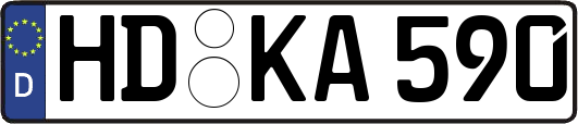 HD-KA590
