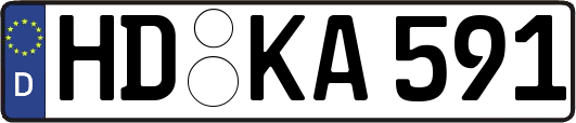 HD-KA591