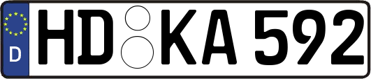 HD-KA592