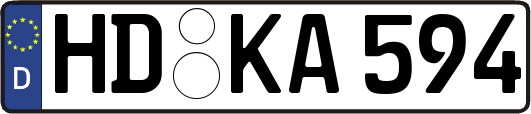 HD-KA594