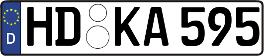 HD-KA595
