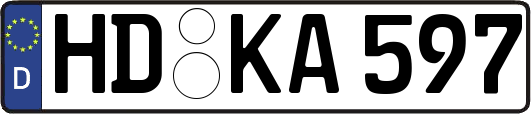 HD-KA597
