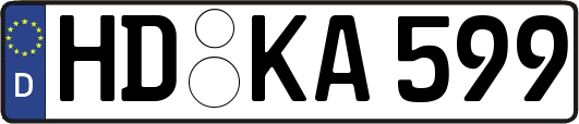 HD-KA599