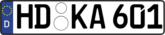 HD-KA601