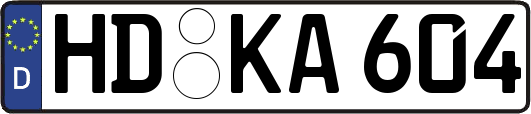 HD-KA604