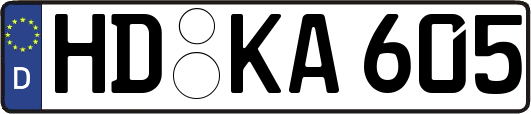 HD-KA605