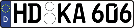 HD-KA606