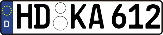 HD-KA612