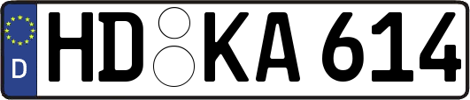 HD-KA614