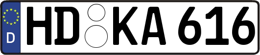 HD-KA616