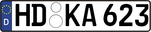 HD-KA623