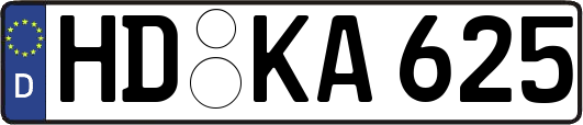 HD-KA625