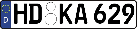 HD-KA629