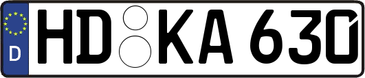 HD-KA630