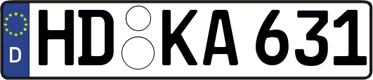 HD-KA631