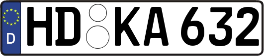 HD-KA632