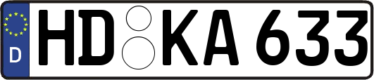 HD-KA633