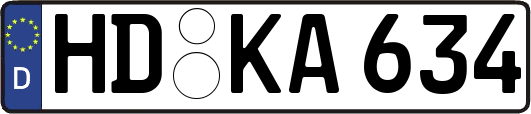 HD-KA634