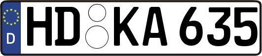HD-KA635