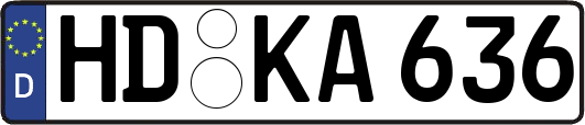 HD-KA636