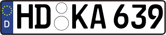 HD-KA639