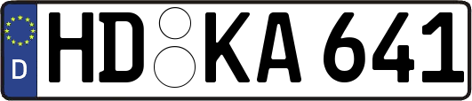 HD-KA641