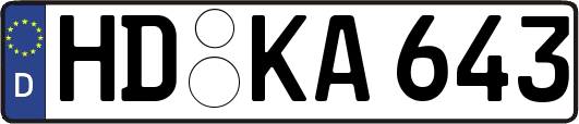 HD-KA643