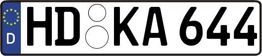 HD-KA644