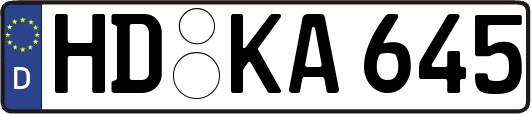 HD-KA645
