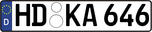 HD-KA646