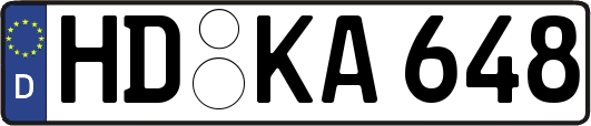 HD-KA648