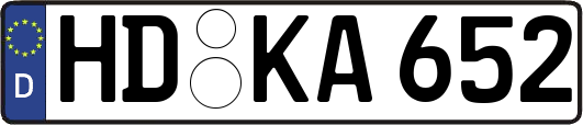 HD-KA652