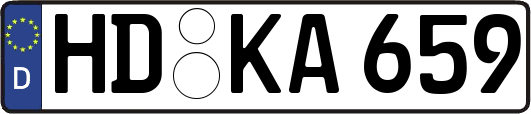HD-KA659