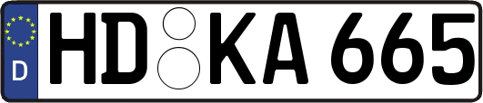 HD-KA665