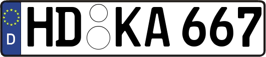 HD-KA667