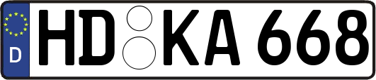 HD-KA668