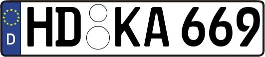HD-KA669