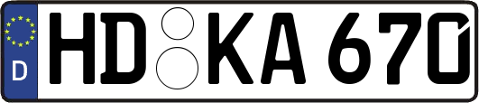 HD-KA670