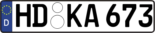 HD-KA673