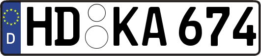 HD-KA674