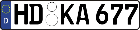 HD-KA677