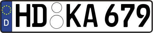HD-KA679