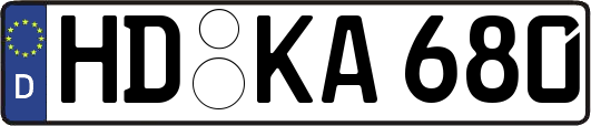 HD-KA680
