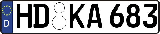 HD-KA683